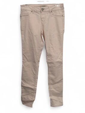 D Jeans Light Pink Skinny Fit Jeans